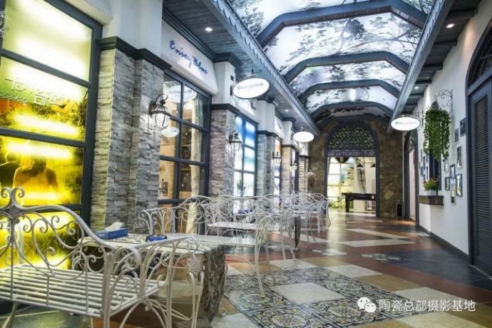 广东最大摄影基地 陶瓷总部摄影基地