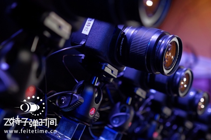 凯美瑞新车发布会#飞特子弹时间活动#