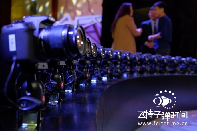 凯美瑞新车发布会#飞特子弹时间活动#