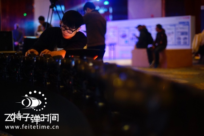 凯美瑞新车发布会#飞特子弹时间活动#