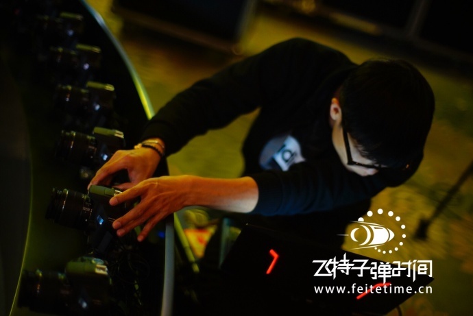 凯美瑞新车发布会#飞特子弹时间活动#