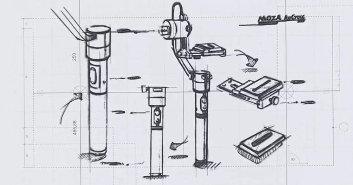 首款无限续航稳定器MOZA AirCross官方宣传片发布