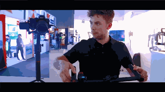 首款无限续航稳定器MOZA AirCross官方宣传片发布