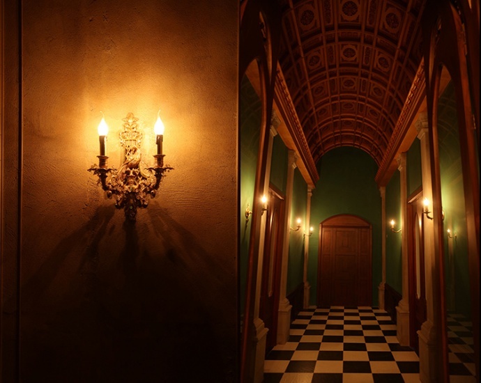 平行空间实景棚 无影棚 视频平面拍摄场地