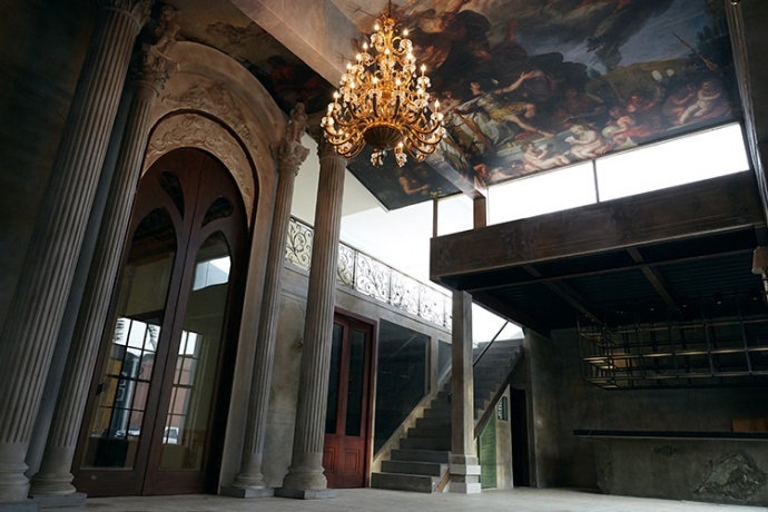 平行空间实景棚 无影棚 视频平面拍摄场地