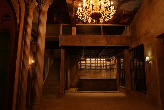 平行空间实景棚 无影棚 视频平面拍摄场地