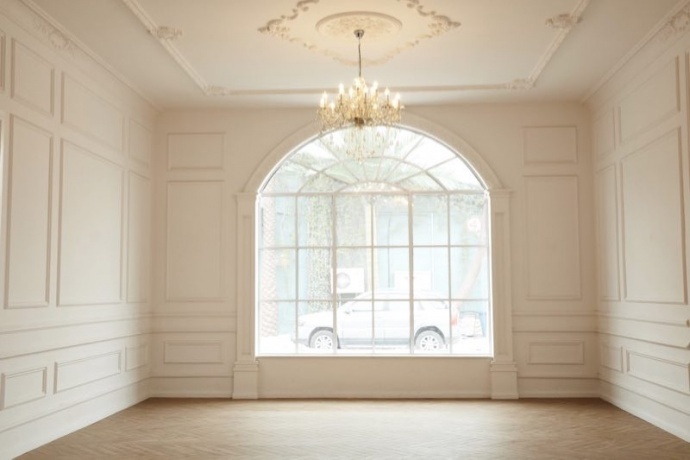 平行空间实景棚 无影棚 视频平面拍摄场地