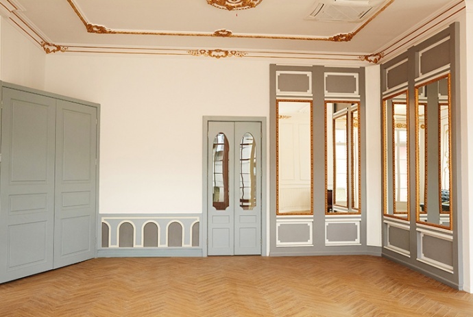 平行空间实景棚 无影棚 视频平面拍摄场地