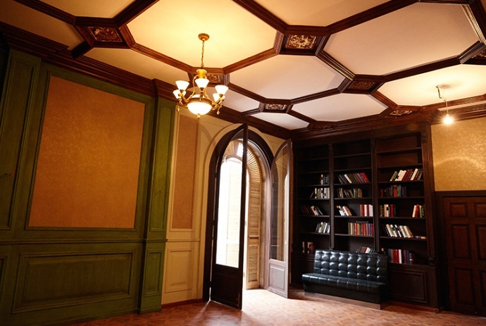 平行空间实景棚 无影棚 视频平面拍摄场地