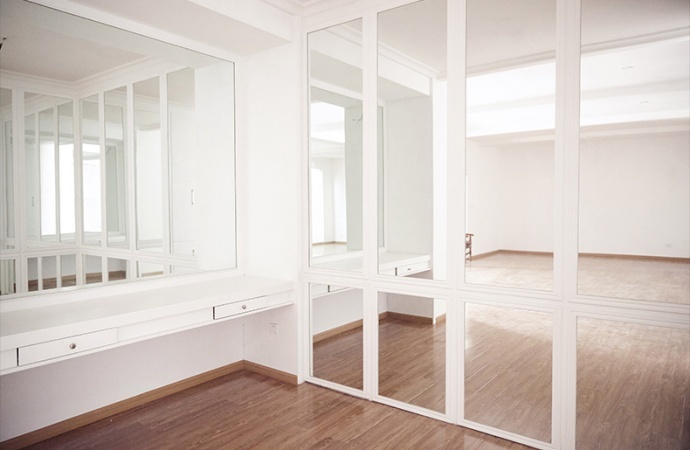 平行空间实景棚 无影棚 视频平面拍摄场地