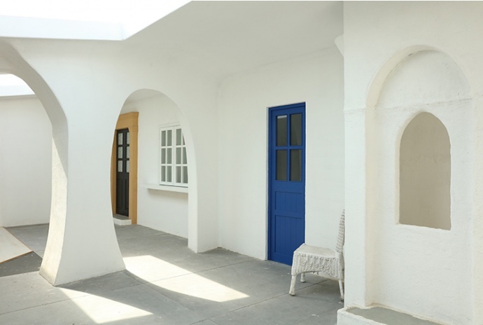 平行空间实景棚 无影棚 视频平面拍摄场地