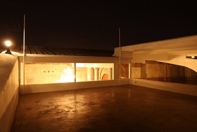 平行空间实景棚 无影棚 视频平面拍摄场地