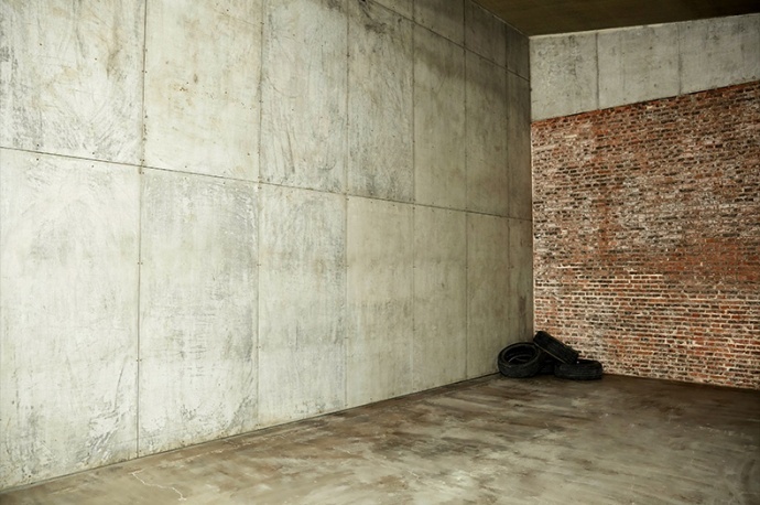 平行空间实景棚 无影棚 视频平面拍摄场地