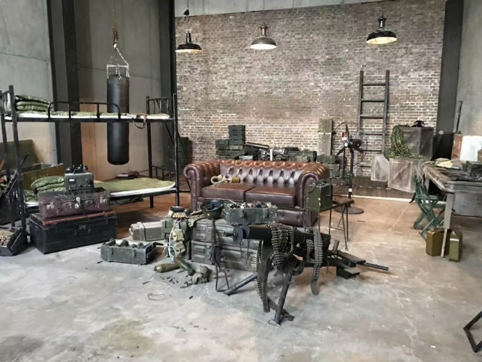 平行空间实景棚 无影棚 视频平面拍摄场地