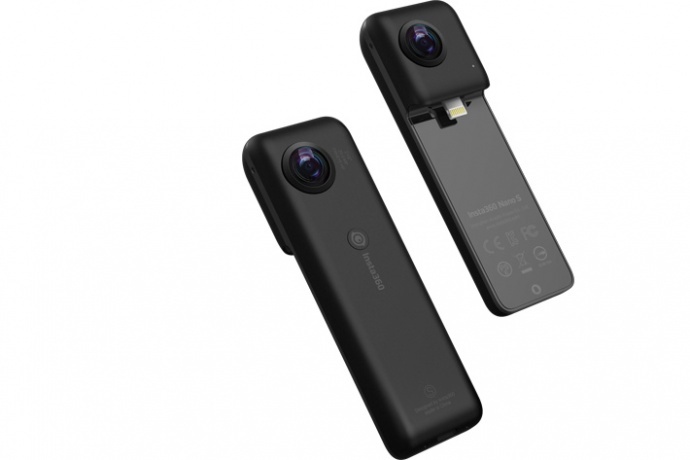 Insta360发布 Nano S，让iPhone秒变可视频通话的全景相机