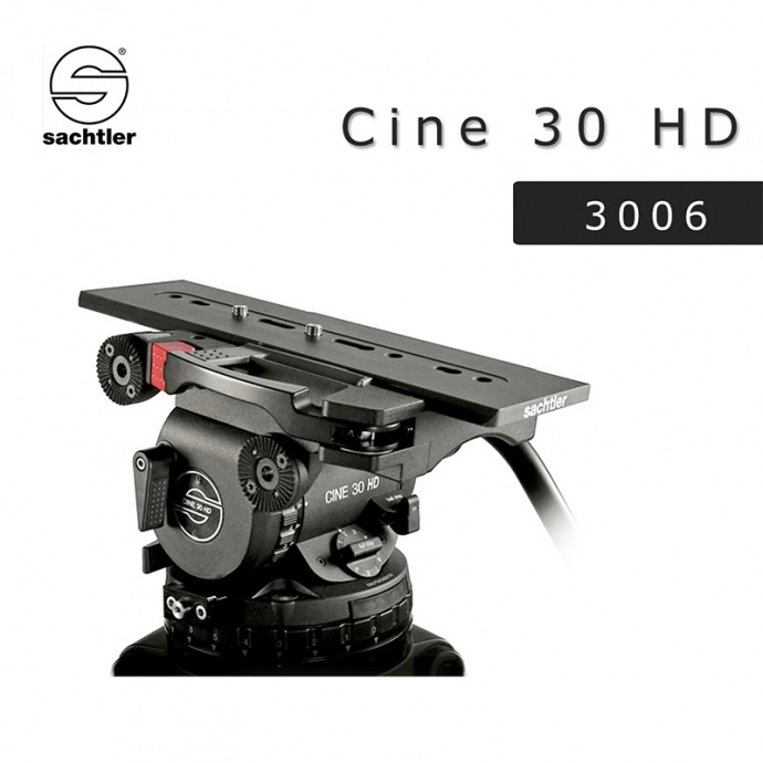 萨拿Sachtler Cine 30HD——租赁片场的重量型选手