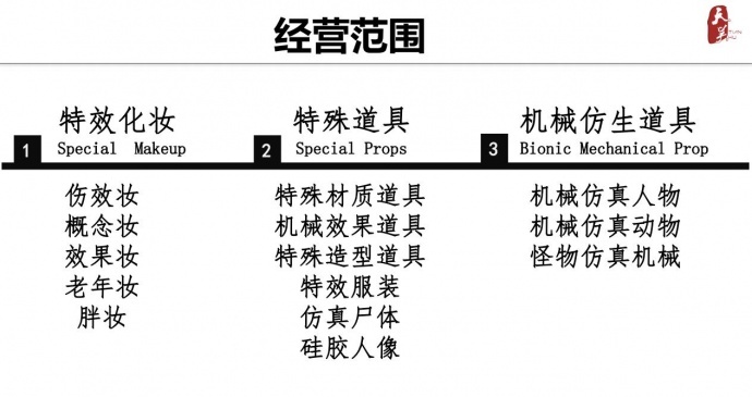 特效化妆开始招生啦！！！