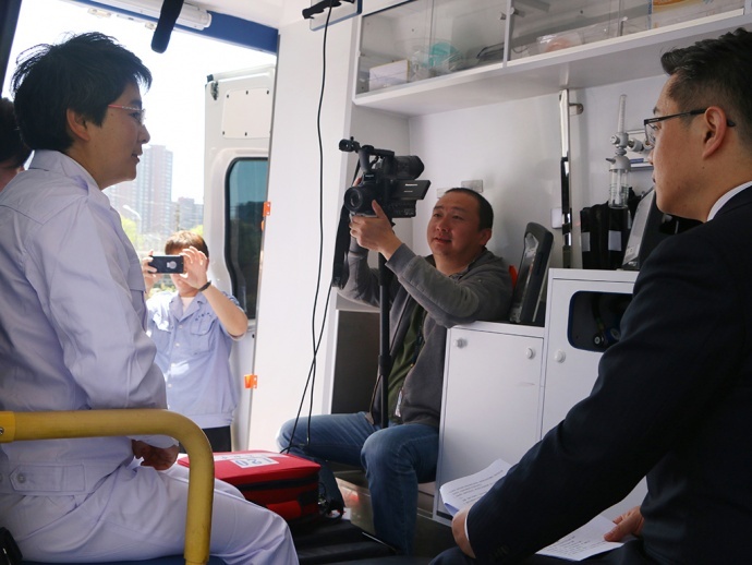 国内首档医疗话题新闻评论节目 登陆北京卫视——看松下AF103创作《我要当医生》