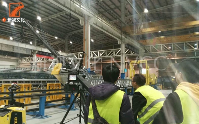 全球三大电梯公司Otis奥的斯企业宣传片拍摄现场！