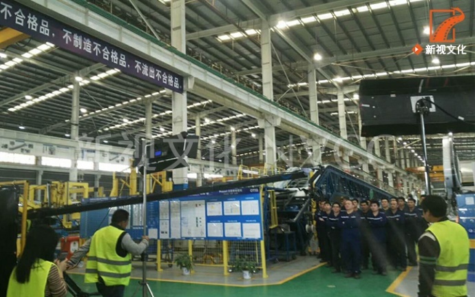 全球三大电梯公司Otis奥的斯企业宣传片拍摄现场！