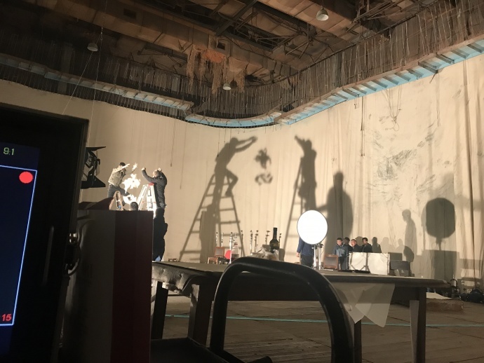 豹子,麻绳,肉,能成一个片子