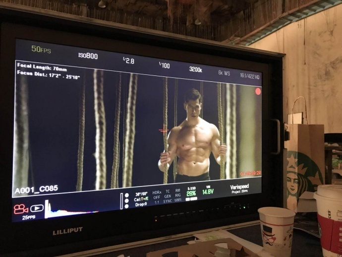 豹子,麻绳,肉,能成一个片子