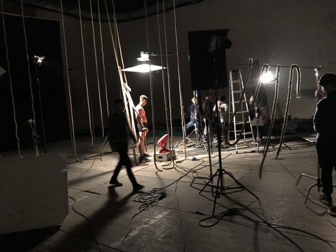 豹子,麻绳,肉,能成一个片子