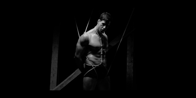 豹子,麻绳,肉,能成一个片子