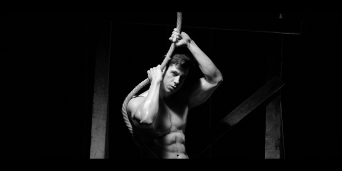 豹子,麻绳,肉,能成一个片子