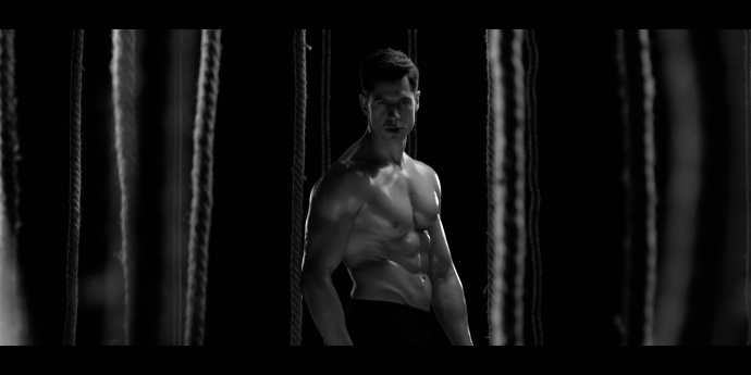 豹子,麻绳,肉,能成一个片子