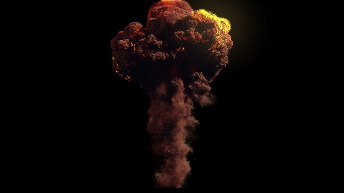 【C4DAE完整教程】 手把手教学-电影中爆炸特效的制作-TFD