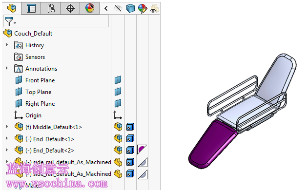 蓝海创意云分析数据交换SOLIDWORKS怎么做