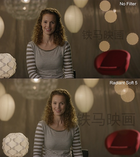 Radiant Soft焕彩柔、Hollywood Black Magic这些在热映影片中大放异彩的柔光滤镜真能被数字DI替代吗？