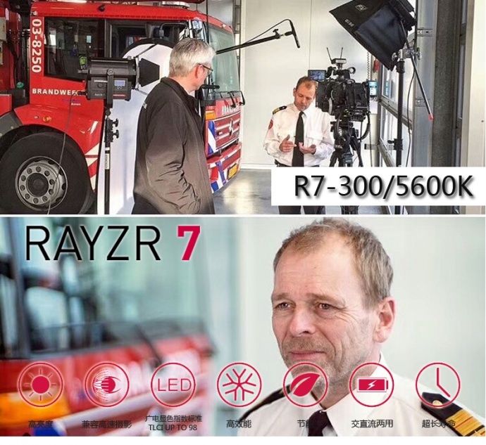 富莱仕 LED聚光灯 Rayzr 雷蛇R7系列应用剧照分享