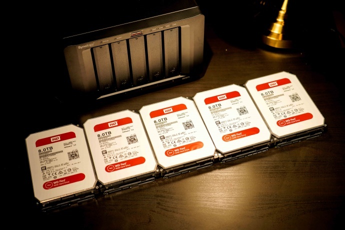 感受下五块WD8T红盘的架势 感受下五块WD8T红盘的架势