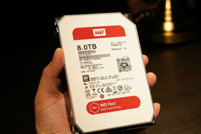 红盘的NASware 3.0技术提供24*7全天候设计 红盘的NASware 3.0技术提供24*7全天候设计