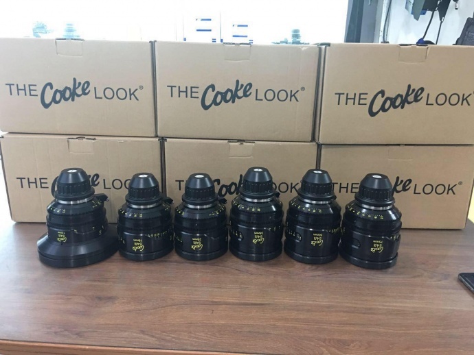 Cooke S4i　18 25 35 50 85 另加 12定焦　需要的老师电话联系我18518717197