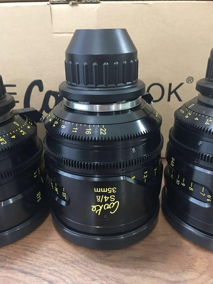 Cooke S4i　18 25 35 50 85 另加 12定焦　需要的老师电话联系我18518717197