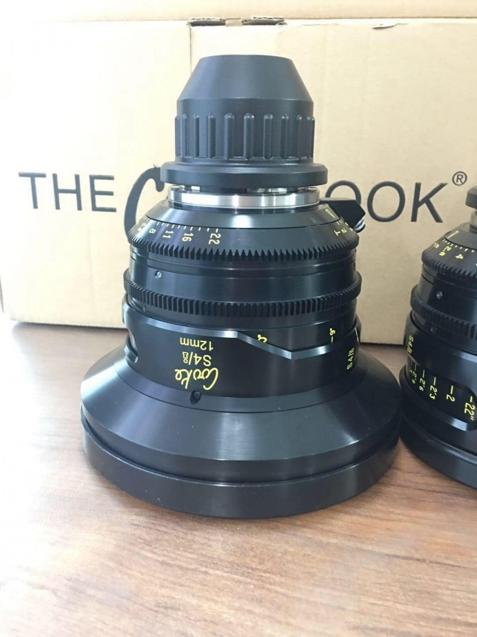 Cooke S4i　18 25 35 50 85 另加 12定焦　需要的老师电话联系我18518717197