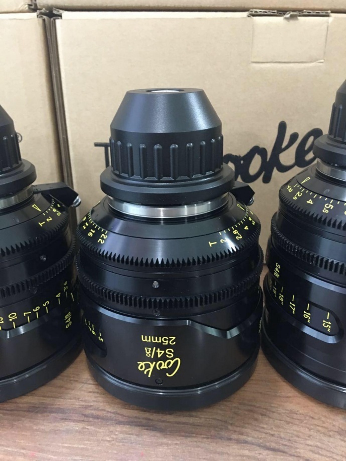 Cooke S4i　18 25 35 50 85 另加 12定焦　需要的老师电话联系我18518717197