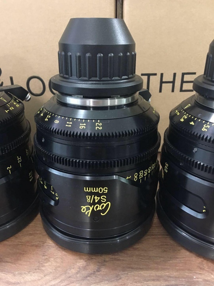 Cooke S4i　18 25 35 50 85 另加 12定焦　需要的老师电话联系我18518717197