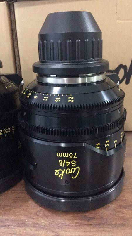 Cooke S4i　18 25 35 50 85 另加 12定焦　需要的老师电话联系我18518717197