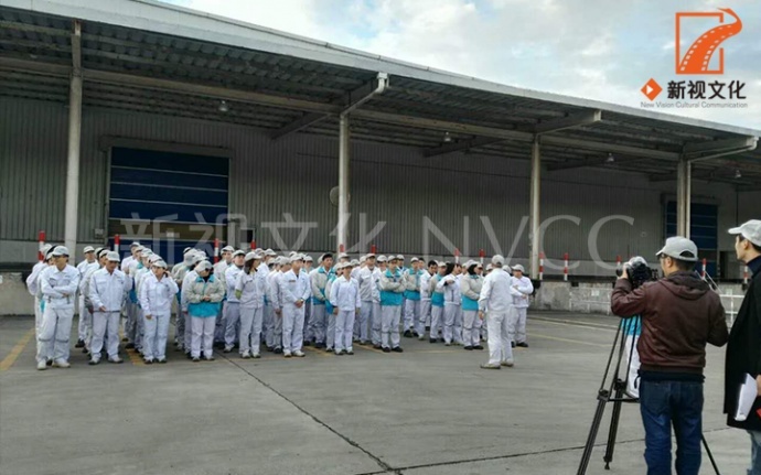 新视文化出品：广汽本田物流企业宣传片开拍