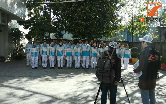 新视文化出品：广汽本田物流企业宣传片开拍