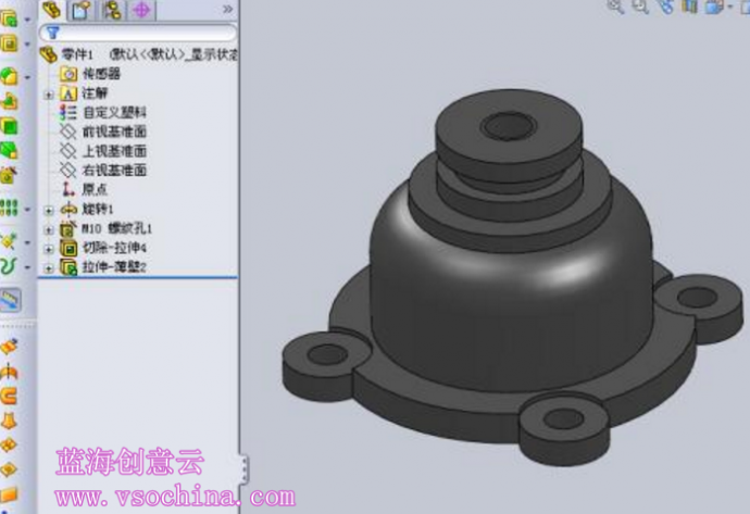 PDM基本结构蓝海创意云渲染SolidWorks