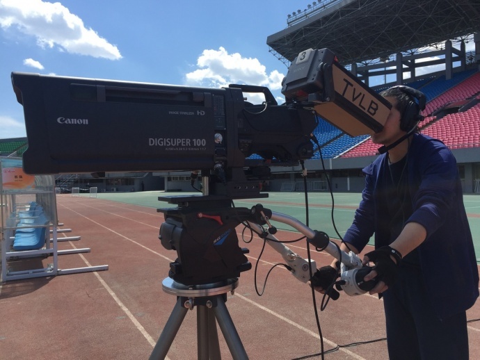 4K不可挡！——佳能（中国）与TVLB锐驰转播4K时代开启全面战略合作