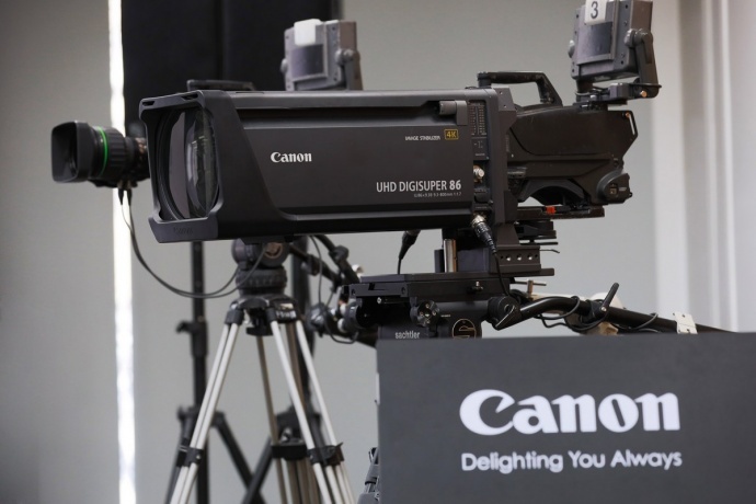 4K不可挡！——佳能（中国）与TVLB锐驰转播4K时代开启全面战略合作