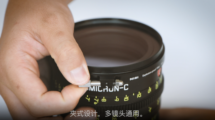 爆破戏总担心镜头受损?你需要耐司防爆电影滤镜!