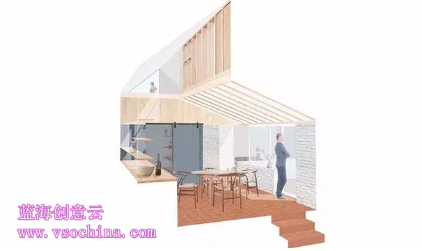 快速导出Rhino效果图蓝海创意云