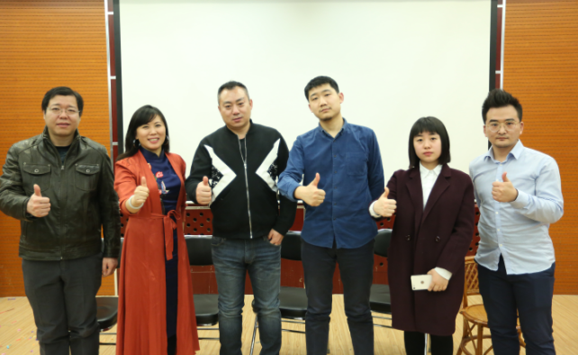 携手中国传媒大学，新影圈成长营沙龙举办成功！